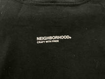 NEIGHBOHOOD ネイバーフッド 半袖Tシャツ VULGAR バルガー S S C-TEE ブラック_画像6