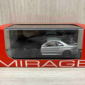 hpi 1/43 MIRAGE Nismo R34 GT-R Z-tune Test 2004 Suzukaの画像1