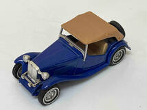 MATCHBOX 3台セット CROSSLEY NO.Y13 1973 YESTERYEAR NO.Y-8 1945 MG T.G. Y21 FORD MODEL A 欠品あり_画像5