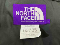 THE NORTH FACE ザノースフェイス PURPLE LABEL ハイベントマウンテンダウンコート ND2156N L ブラック_画像3