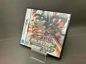 【取扱説明書欠品】DS ポケットモンスター プラチナ (G4-01)