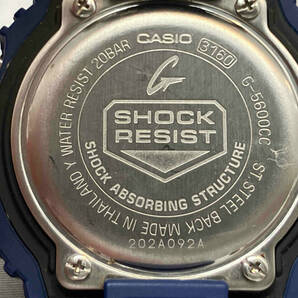 【1円スタート】CASIO カシオ G-SHOCK G-5600CC ソーラー 腕時計(ゆ24-04-12)の画像3