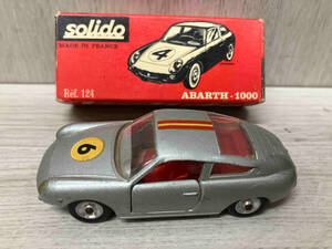  Junk SOLIDO Solido 124 ABARTH-1000 #6 миникар 