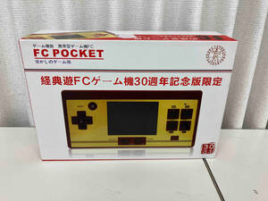 ジャンク 現状品 通電確認のみ FC POCKET ゲーム機能 携帯型ゲーム機FC 懐かしのゲーム機