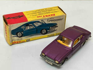 DINKY TOYS FORD CAPRI 165 SPEEDWHEELS ディンキー ミニカー