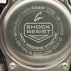 【1円スタート】CASIO カシオ G-SHOCK GW-2310FB ソーラー腕時計(ゆ24-04-14)の画像3