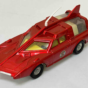 DINKY TOYS SPECTRUM PATROL CAR 103 SPEEDWHEELS ディンキー ミニカー パトカーの画像2