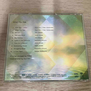 PRISM CD What You Seeの画像2