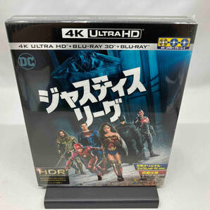 【未開封】 ジャスティス・リーグ(ブックレット付)(4K ULTRA HD+3Dブルーレイ+Blu-ray Disc)の画像1