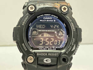 【1円スタート】CASIO カシオ G-SHOCK GW-7900B ソーラー 腕時計(ゆ24-04-19)