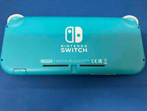 【1円スタート】任天堂 Nintendo Switch Lite ターコイズ ニンテンドースイッチライト 本体_画像2