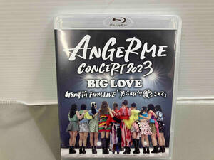 ANGERME CONCERT 2023 BIG LOVE 竹内朱莉 FINAL LIVE「アンジュルムより愛をこめて」(Blu-ray Disc)