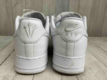 NIKE NOCTA AIRFORCE 1 LOWCERTIFIED LOVERBOY ナイキ CZ8065-100 28cm シューレース・タグ・ビーズ付き_画像6