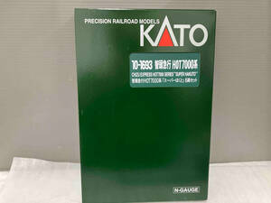 現状品 動作確認済 Nゲージ Ｎゲージ KATO 10-1693 智頭急行 HOT7000系 「スーパーはくと」 6両セット カトー