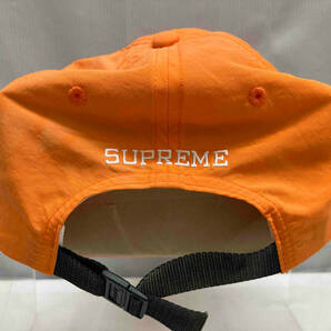 supreme シュプリーム キャップ オレンジ メンズ ロゴの画像4