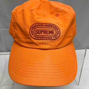 supreme シュプリーム キャップ オレンジ メンズ ロゴの画像5