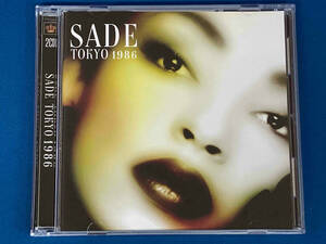 SADE(シャーデー)/TOKYO 1986 [2CD]/ライヴ盤