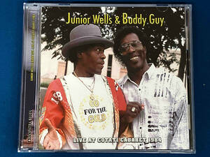 Junior Wells & Buddy Guy (ジュニア・ウェルズ・アンド・バディ・ガイ)/LIVE AT COTATI CABARET 1984 [2CD]/ライヴ盤