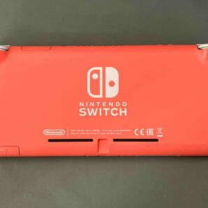 ジャンク 初期化済み Nintendo Switch Lite コーラル(HDHSPAZAA) 本体の画像2