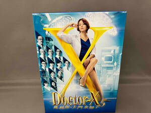 帯あり DVD ドクターX ~外科医・大門未知子~ 5 DVD-BOX