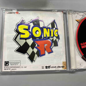 説明書ダメージ SONIC Rの画像4