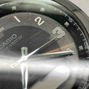 ジャンク 【1円スタート】【ニ次電池切れ】CASIO カシオ ウェーブセプター WVA-M600 ソーラー 腕時計(ゆ25-04-01)の画像7