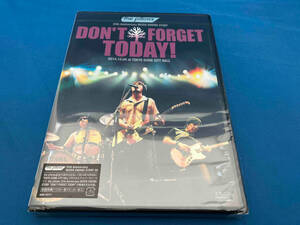  unopened DVD the pillows 25th Anniversary NEVER ENDING STORY'DON'T FORGET TODAY!'2014.10.04 at TOKYO DOME CITY HALL
