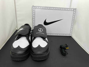 NIKE ナイキ DH2482-101 PEACEMINUSONE × Nike Kwondo 1 黒×白 ブラック×ホワイト スニーカー シューズ 靴 28cm メンズ