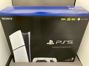 【未使用品】 PlayStation 5 デジタル・エディション(model group slim) DualSense ワイヤレスコントローラー ダブルパック(CFIJ10019)