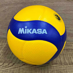 MIKASA V200W ミカサ 公認球 バレーボール 5号の画像1