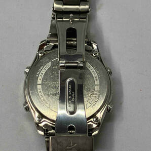 【1円スタート】CASIO カシオ ウェーブセプター WVQ-500TDJ ソーラー 腕時計(ゆ25-04-07)の画像5