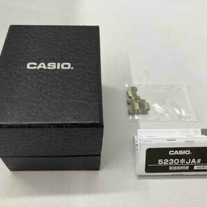 【1円スタート】CASIO カシオ ウェーブセプター WVQ-500TDJ ソーラー 腕時計(ゆ25-04-07)の画像10