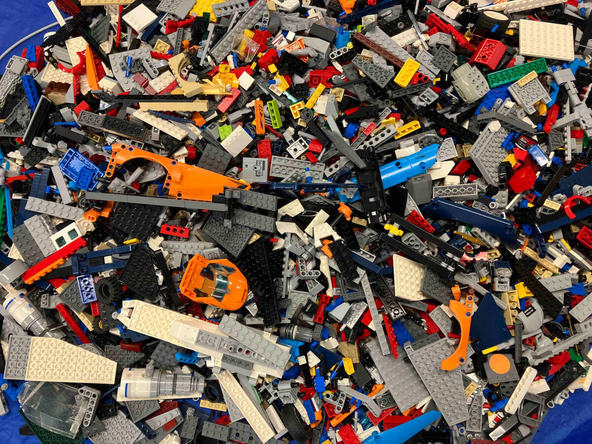 Yahoo!オークション -「レゴ 大量 まとめ」(LEGO) (ブロック、積木)の