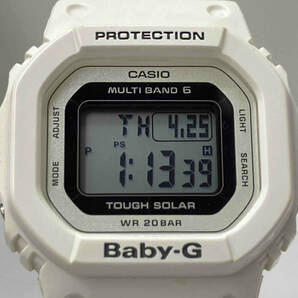 【1円スタート】CASIO カシオ Baby-G BGD-5000ソーラー 腕時計(ゆ25-04-08)の画像1