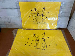  present condition goods Pokemon center gift wrapping sack Pikachu M L set 