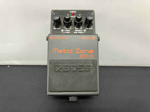  Junk BOSS Boss metal Zone mT-2 effector 