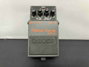 ジャンク BOSS ボス metal Zone mT-2 エフェクター