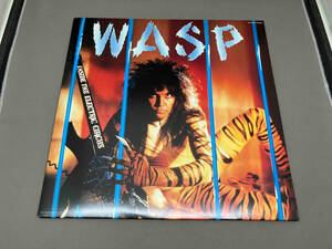 レコード LP盤 エレクトリック・サーカス W.A.S.P. (S33-1004)