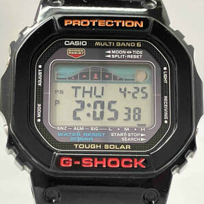 【1円スタート】CASIOカシオ G-SHOCK G-LIDE GWX-5600 ソーラー 腕時計(ゆ25-04-12)の画像1