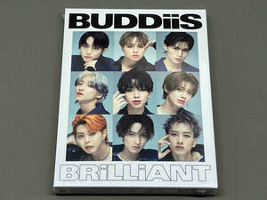 【未開封品】 BUDDiiS ［CD］ BRiLLiANT(初回生産限定盤)(Blu-ray Disc付)