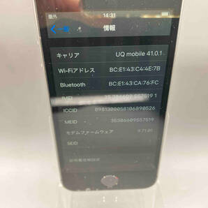 ジャンク au 【1円スタート】0425-2 Apple iPhoneSE MP822J/Aの画像4