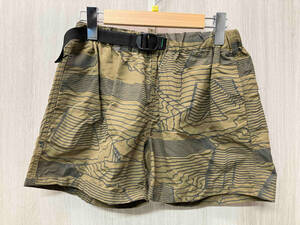 WILD THINGS Wild Things short pants WT070098-BV size ONE pattern sand beige series lady's summer nylon 