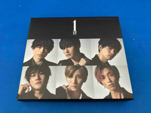 SixTONES CD 1ST(初回盤B:音色盤)(DVD付)