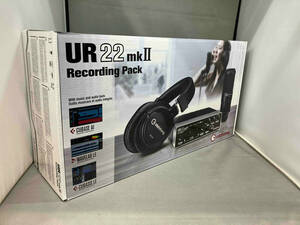 steinberg audio interface UR22mk2 recording pack 
