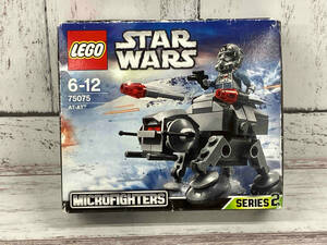 LEGO Lego 75075 STAR WARS Звездные войны MICROFIGHTERS AT-AT нераспечатанный 