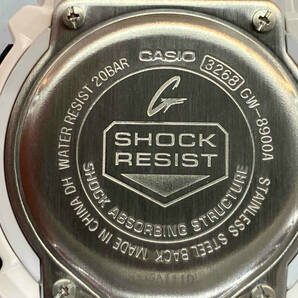 ジャンク 【1円スタート】【バックライト不良】CASIO カシオ G-SHOCK GW-8900A ソーラー 腕時計(ゆ25-04-21)の画像3