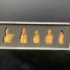 海洋堂レプリカ ルイス島のチェス THE LEWIS CHESSMEN チェス駒 大英博物館展の画像4