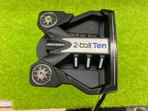 ODYSSEY オデッセイ 2-ball Ten S 2021年モデル シャフト:STROKE LAB ゴルフ パター ヘッドカバー付属