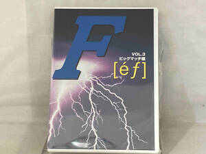 未使用DVD ; FMW F[ef](3)ビッグマッチ編