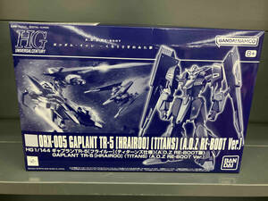 バンダイ 1/144 ギャプランTR-5[フライルー](ティターンズ仕様)(A.O.Z RE-BOOT版) HG A.O.Z RE-BOOT ガンダム・インレ-くろうさぎのみた夢-